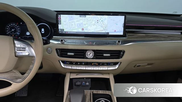 Kia The New K9 2nd generation 2022 Белый из Кореи, фото 4