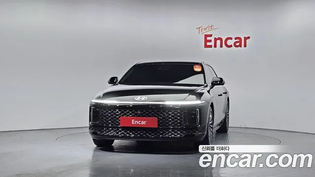 Hyundai Grandeur Hybrid (GN7) 2023 Черный из Кореи, фото 4