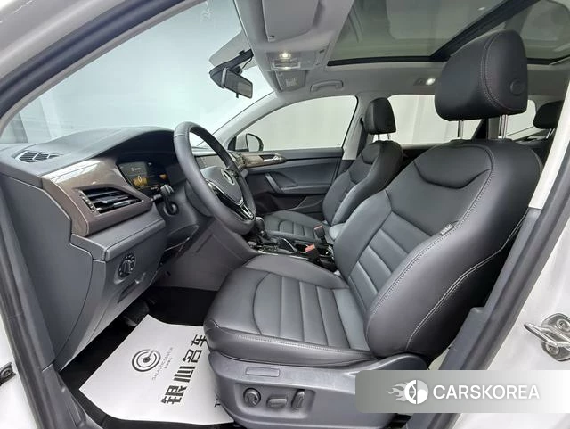 Volkswagen Tuyue 2023 Белый из Китая, фото 4