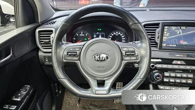 Kia Sportage 4th Generation 2018 Белый из Кореи, фото 4