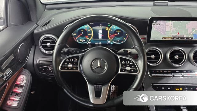 Mercedes-Benz GLC-Class X253 2022 Белый из Кореи, фото 4
