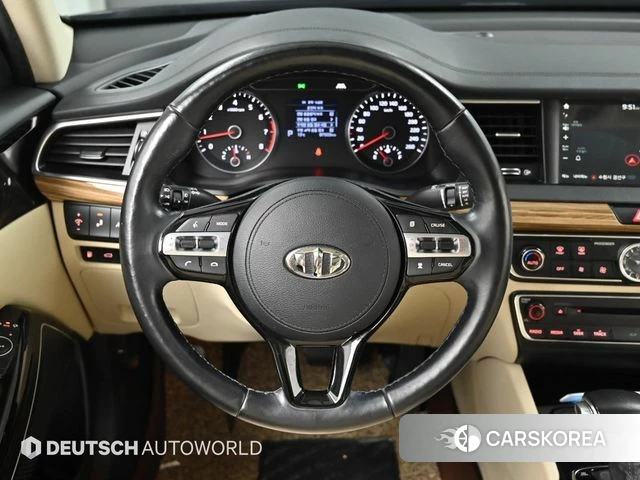 Kia Come New K7 2018 Черный из Кореи, фото 4