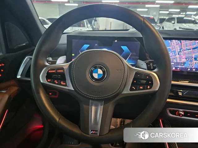 BMW X7 (G07) 2025 Цвет галактики из Кореи, фото 4