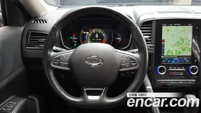 Renault Korea (Samsung) The New QM6 2021 Белый из Кореи, фото 4