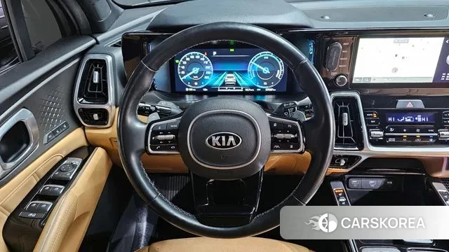Kia Sorento 4th Generation 2021 Серый из Кореи, фото 4