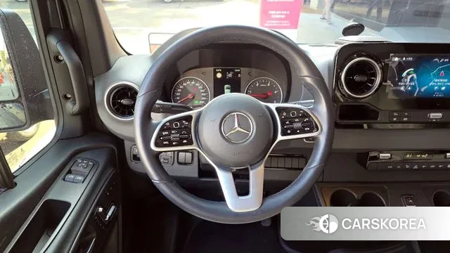 Mercedes-Benz Sprinter 2021 Черный из Кореи, фото 4