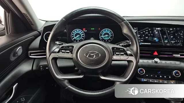 Hyundai Avante (CN7) 2022 Черный из Кореи, фото 4