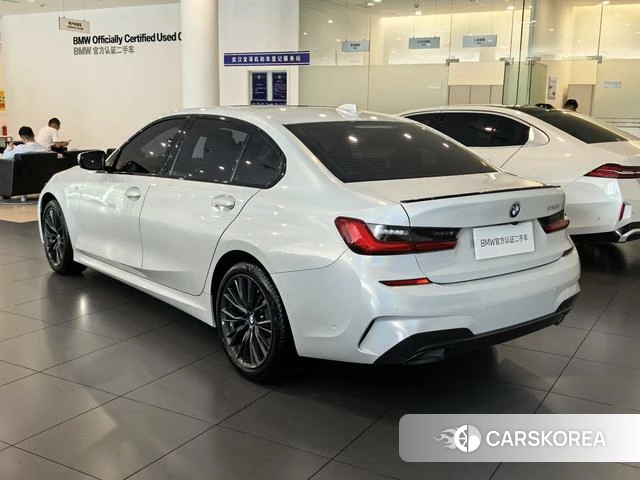BMW 3 series 2021 Белый из Китая, фото 4