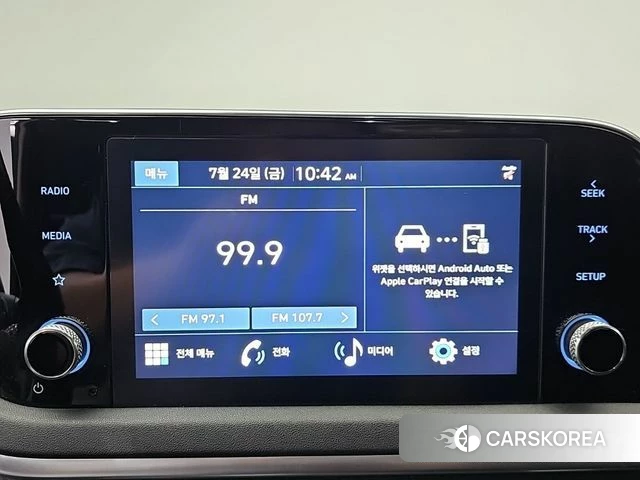 Hyundai Sonata (DN8) 2021 Серый из Кореи, фото 4