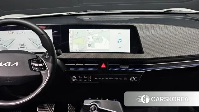 Kia EV6 2022 Белый из Кореи, фото 4