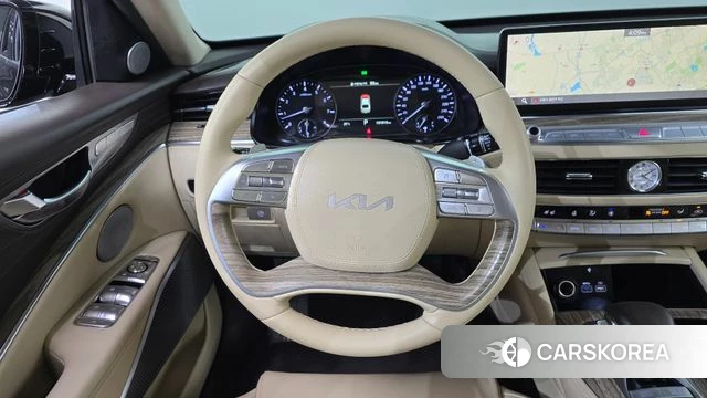 Kia The New K9 2nd generation 2021 Черный из Кореи, фото 4