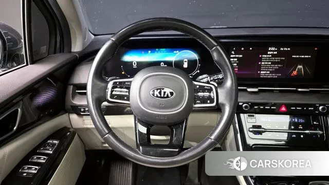 Kia Carnival 4th generation 2021 Небесно-голубой из Кореи, фото 4
