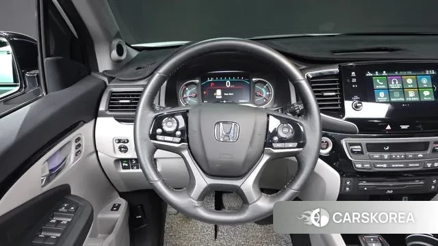 Honda Pilot 3rd generation 2022 Белый из Кореи, фото 4