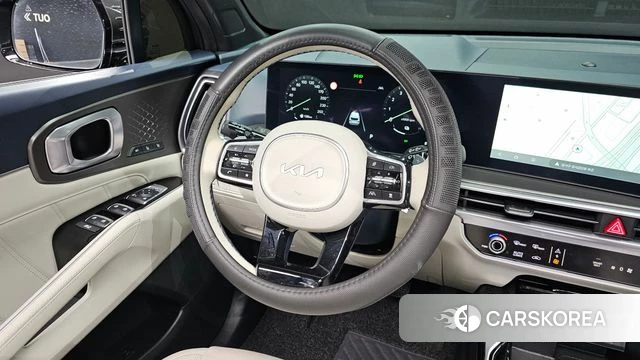 Kia The New Sorento 4th Generation 2025 Серый из Кореи, фото 4