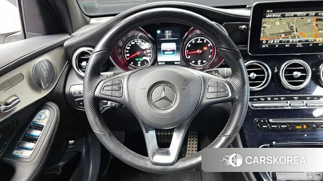 Mercedes-Benz GLC-Class X253 2019 Белый из Кореи, фото 4