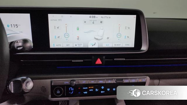 Hyundai Ionic 6 2022 Черный из Кореи, фото 4