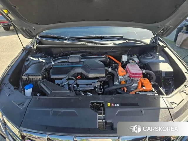 Hyundai Tucson Hybrid (NX4) 2022 Серый из Кореи, фото 4