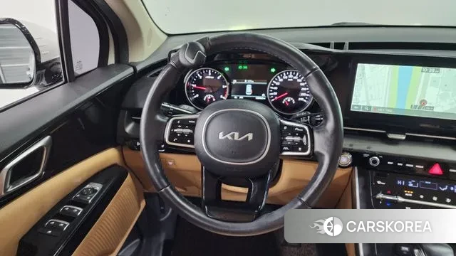 Kia Carnival 4th generation 2022 Белый из Кореи, фото 4