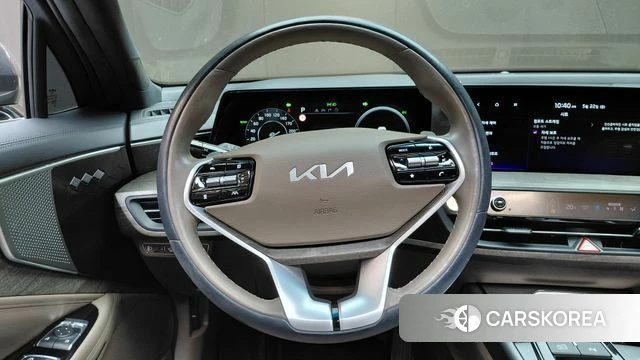 Kia K8 Hybrid 2022 Серый из Кореи, фото 4