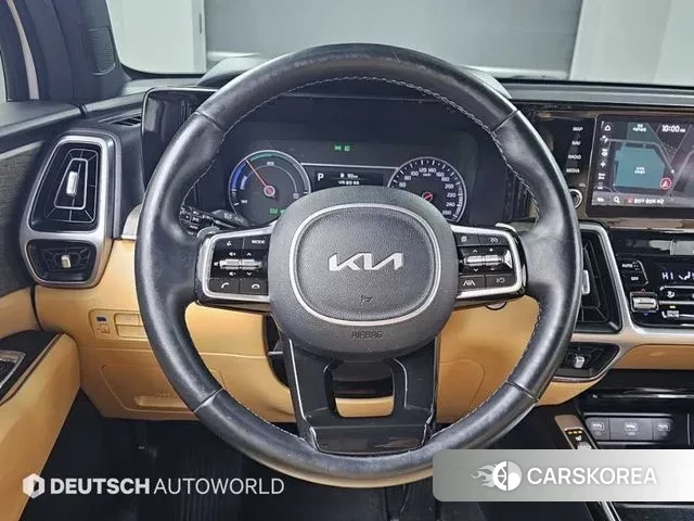 Kia Sorento 4th Generation 2022 Белый из Кореи, фото 4