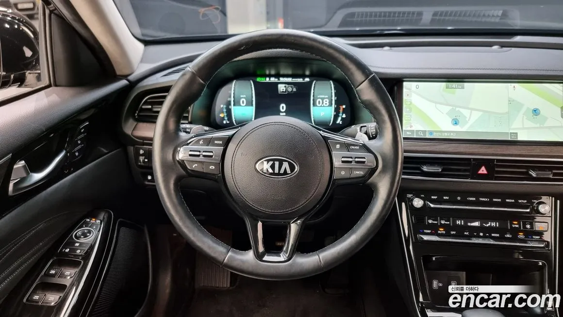Kia K7 Premier 2020 Черный из Кореи, фото 4