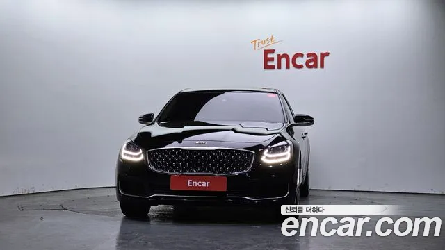 Kia More K9 2021 Черный из Кореи, фото 4