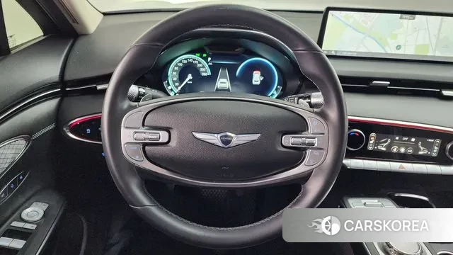 Genesis GV70 2021 Белый из Кореи, фото 4