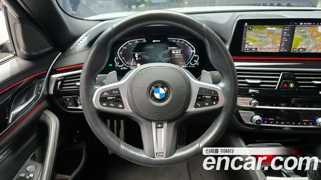 BMW 5 Series (G30) 2020 Белый из Кореи, фото 4