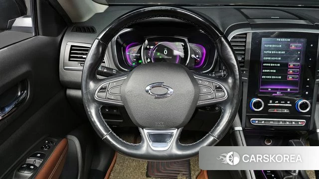 Renault Korea (Samsung) QM6 2018 Черный из Кореи, фото 4