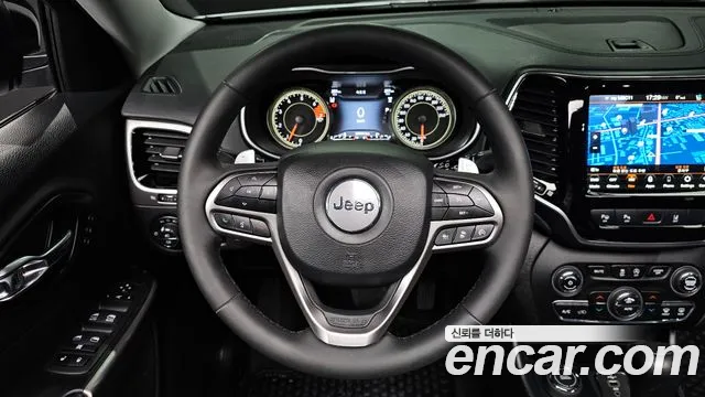 Jeep Cherokee (KL) id 2445123 из Кореи 4