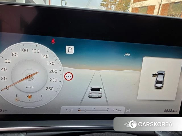 Genesis G90 (RS4) 2022 Белый из Кореи, фото 4