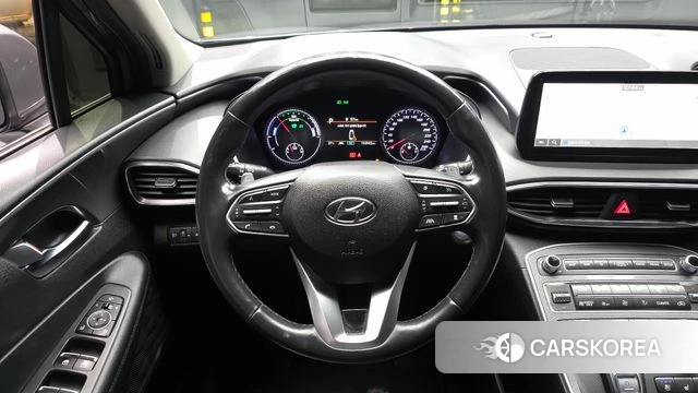 Hyundai The New Santa Fe 2022 Серый из Кореи, фото 4