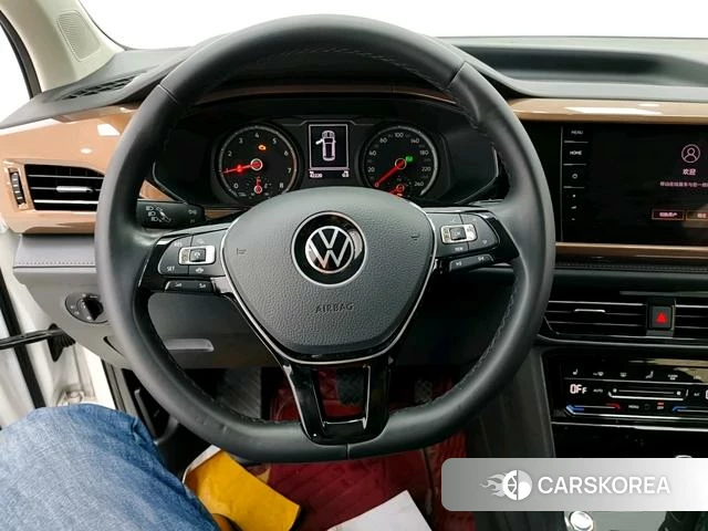 Volkswagen Tuyue 2021 Белый из Китая, фото 4