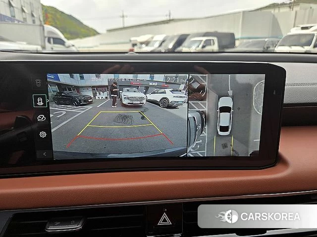 Kia The New K8 2024 Серый из Кореи, фото 4