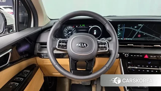 Kia Carnival 4th generation 2021 Белый из Кореи, фото 4