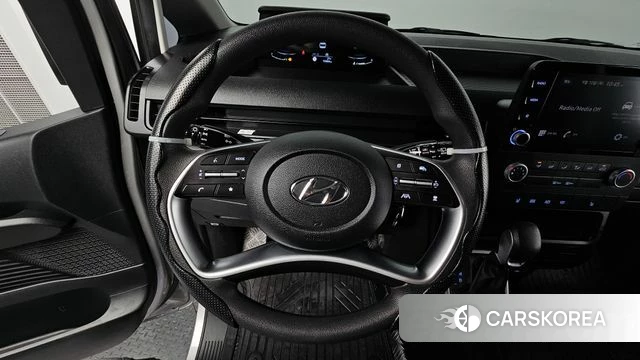 Hyundai Staria 2023 Серебристо-серый из Кореи, фото 4