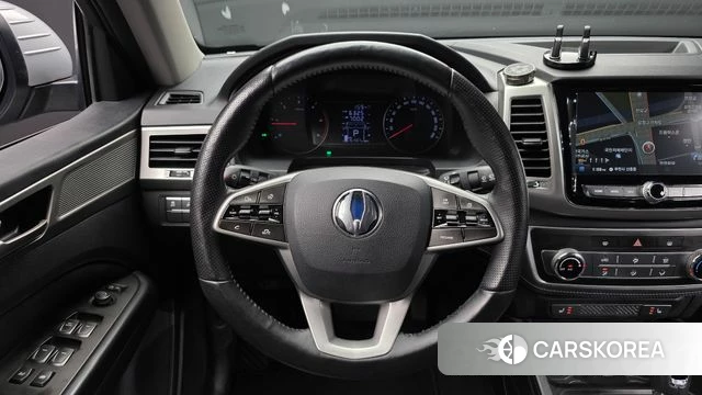 Ssangyong Rexton Sports 2018 Серебряный из Кореи, фото 4