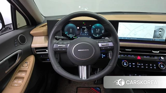 Hyundai Sonata D Edge Hybrid (DN8) 2025 Белый из Кореи, фото 4