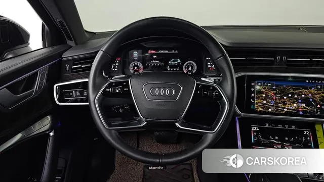 Audi A6 (C8) 2022 Черный из Кореи, фото 4
