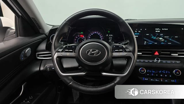 Hyundai Avante (CN7) 2022 Белый из Кореи, фото 4