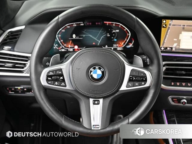 BMW X7 (G07) 2022 Черный из Кореи, фото 4