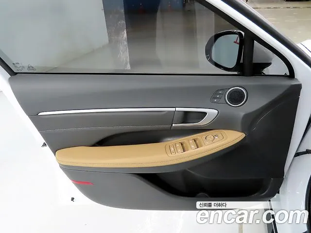 Hyundai Sonata D Edge Hybrid (DN8) 2024 Белый из Кореи, фото 4