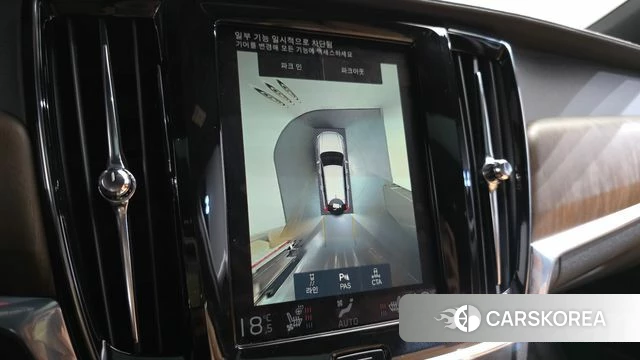 Volvo V90 Cross-Country 2020 Черный из Кореи, фото 4