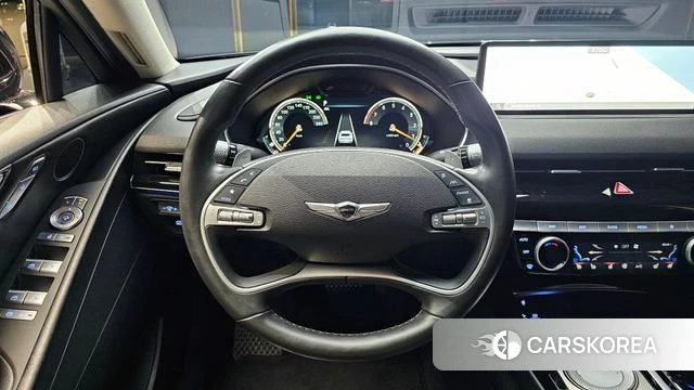 Genesis G80 (RG3) 2021 Черный из Кореи, фото 4