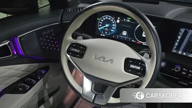 Kia K8 Hybrid 2023 Белый из Кореи, фото 4