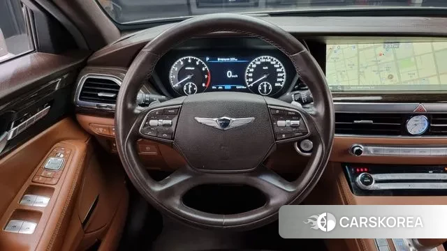 Genesis G90 2021 Песочный из Кореи, фото 4