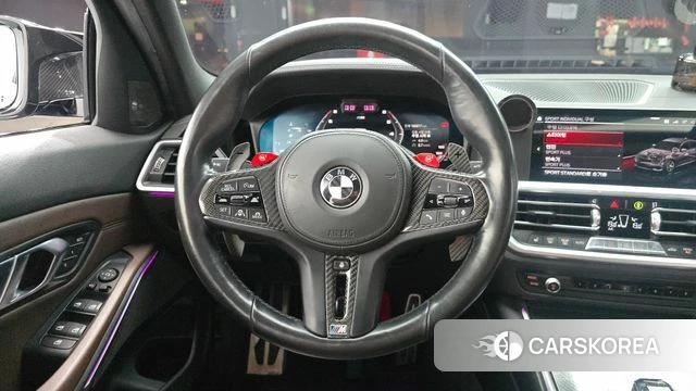 BMW 3 Series (G20) 2019 Фиолетовый из Кореи, фото 4