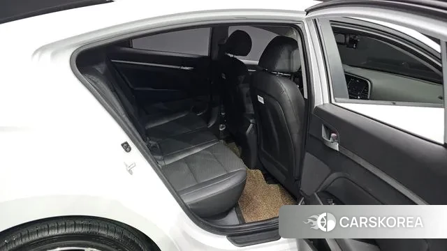 Hyundai The New Avante AD 2020 Белый из Кореи, фото 4