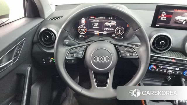 Audi Q2 2023 Зеленый из Кореи, фото 4