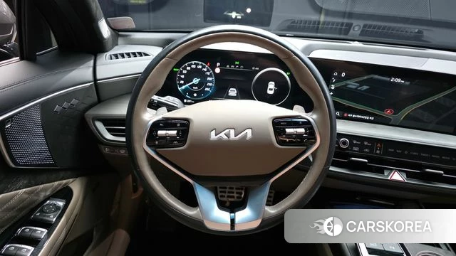 Kia K8 Hybrid 2023 Серый из Кореи, фото 4